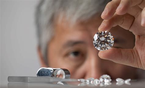 are factory made diamonds real